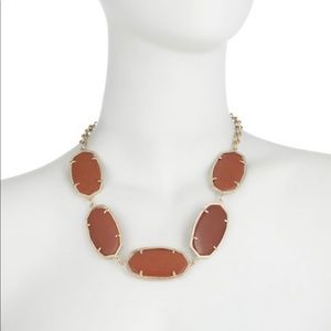 Kendra Scott Goldstone Valencia Necklace